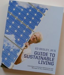 book cover - Guide to Sustainable Living